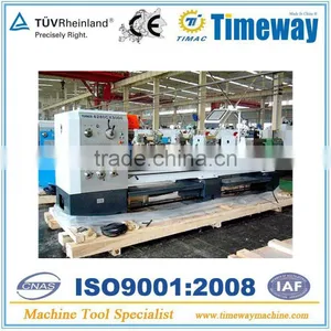 800 mm Swing High Precision Horizontal Gap Bed Lathe Machine For Sale (TORNOS-6280C) thumbnail-1