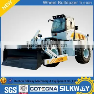 Yutong 220HP Hot Sale Wheel Bulldozer TL210H thumbnail-1