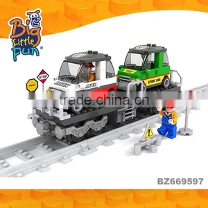 New Products on China Market Train Toys Building Blocks Toys for Kid thumbnail-1