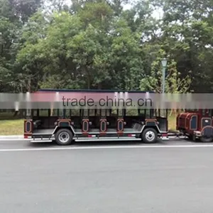 92KW Diesel Power Amusement Park,city,tour,trackless Train,Tourist Train thumbnail-3