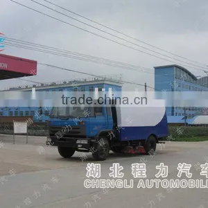 Dongfeng 4*2 Street Flusher Truck Sale thumbnail-1