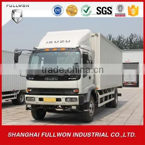 Better Price for FVR Series Japese Brand 240hp Diesel Cargo Van Truck thumbnail-1