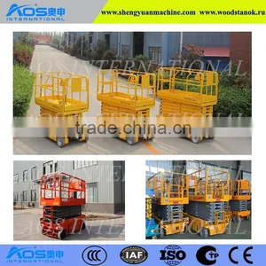 Hydraulic Self-propelled Electric Scissor Lift Platform thumbnail-2