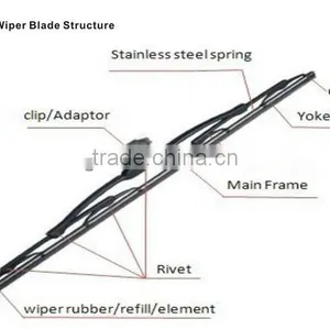 Frame Wiper Blade thumbnail-1