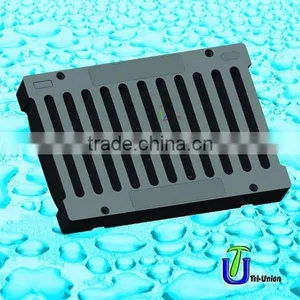 500*340*63 SMC Manhole Gully Grating Cover C250 /rectangle Manhole Cover /SMC Manhole Cover thumbnail-1
