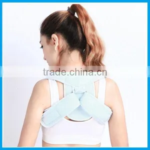 Professional Adjustable Posture Magnetic Back Straightening Support Belt thumbnail-5