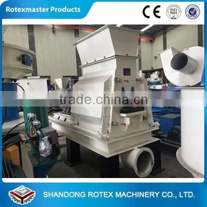 Electric Motor Hammer Mill Wood Waste Crusher Biomass Grinder thumbnail-1