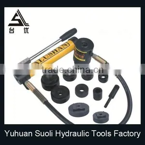 Sheet Metal Hole Punch Machine Perforation Press thumbnail-1