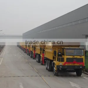 80ton Mining Truck in Cement Factory off Road Mining Truck thumbnail-2