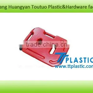 10l Red Plastic Fuel Can thumbnail-1