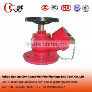 Flange Type Brass Fire Hydrant Landing Valve thumbnail-1