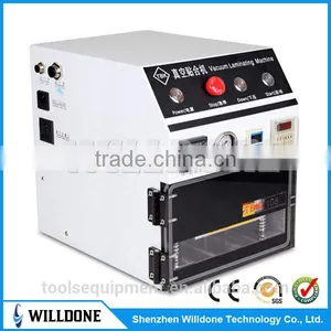 5 In 1 Vacuum OCA Laminating Machine For Broken Mobilephone Lcd Repair Lamination With Air Compressor Machine Inside thumbnail-3