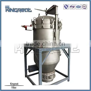 Hot Selling High Efficiency Stainless Steel Industrial Filter thumbnail-1
