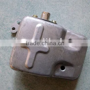 1E40F-5 43CC Brush Cutter Muffler thumbnail-3