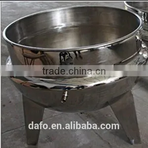 Low Energy Consumption Stainless Steel Steam Jacketed Kettle thumbnail-5