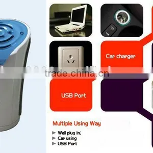Made in China Ozone Generator Filter Pm2.5 Air Purifier Oxygen Bar thumbnail-2
