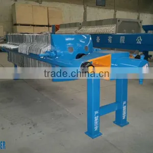 Cast Iron Filter Press, Oil Purification Machine thumbnail-1