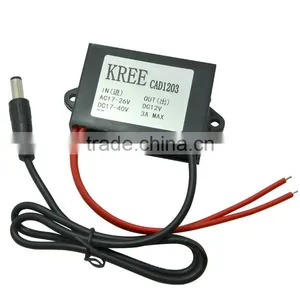 AC24V DC12V3A Turn the Camera Power Adapter AC to DC Transformer Modules Security Monitoring Equipment thumbnail-1