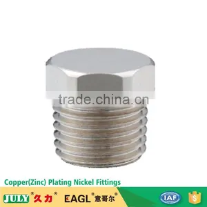 JULY Brass Pneumatic Connection Push to Fittings Supplier of Pipes Copper Nickel thumbnail-1