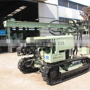 New Crawler Rotating Construction 30m Drill Machine With Overseas Service Provided thumbnail-2