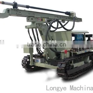 (CTQ-D100YA2) Hydraulic Mobile Drilling Machine thumbnail-1