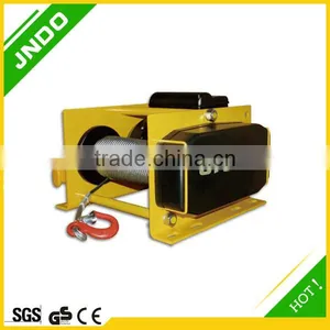 Multi-functional Electric Mini Hoist Winches thumbnail-1