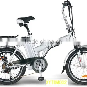 Folding Lithium Battery Poacket E-bicycle thumbnail-1