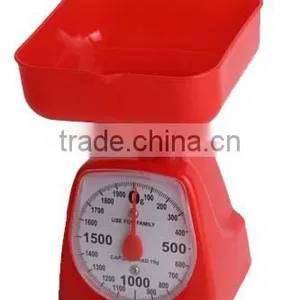5kg Spring Kitchen Scale thumbnail-1
