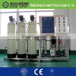 Quality Assured 1ton Reverse Osmosis Water Treatment Machine thumbnail-3