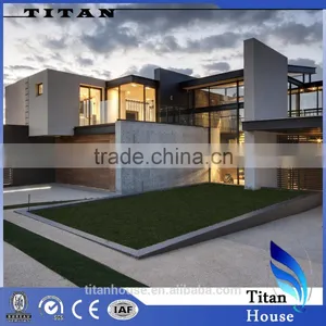 Australia Standards Anti Seismic Luxury Prefab House thumbnail-1