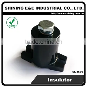 SL-3550 Thermoplastic 1.2KV Polymer Post Plastic Clamp Insulator thumbnail-1