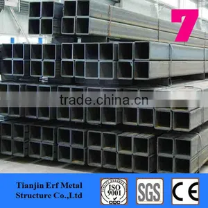 Hot Dip Galvanized Square Steel Tube/pipe thumbnail-6