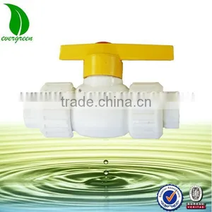 Handle Ppr Union Brass Ball Valve for Water Supply Made in China thumbnail-1