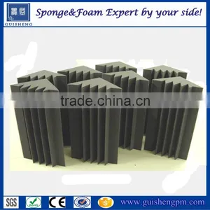 High Quality Soundproof Acoustic Foam Panels With Wedge/egg/pyramid Shape thumbnail-6
