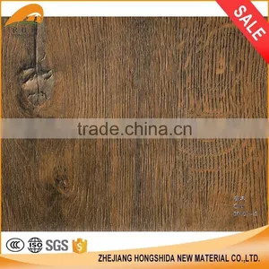 High Quality Normal Clear Non Sticky Wood Grain Vinyl Lamination Pvc Film thumbnail-2