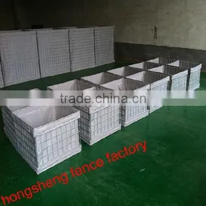 HESCO Rock Basket Retaining Wall thumbnail-2