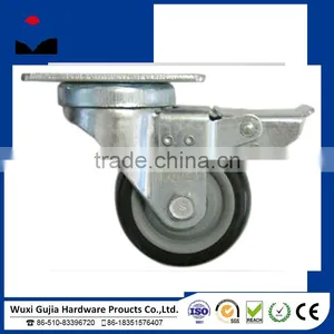 4 Inch PU Caster Running Wheel thumbnail-1