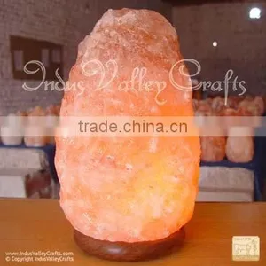 Himalayan Rock Salt, Crystal Salt Lamp, Air Ionizer, Salt Gifts thumbnail-1