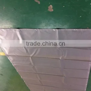 HOT!pvc Coated Fabric for Scaffolding Covering thumbnail-2