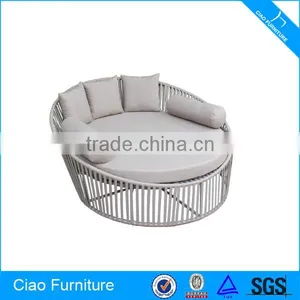 Single Sunbed For Sale Ribbon Outside Furniture thumbnail-1