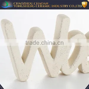 "WOSH"shape Sign Board Design With Distressing Methods thumbnail-2