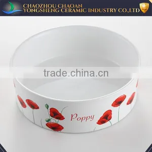 Manufacturer's Promotion Decal Ceramic Products of Pet Bowl thumbnail-2