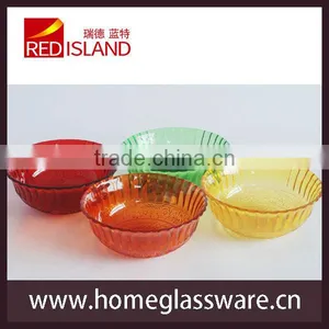 Glass Soup Bowl/salad Glass Bowl Decorative Bowl thumbnail-1