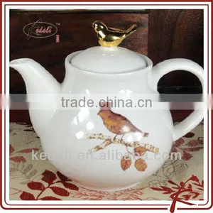 New Design Wholesale Ceramic Tea Pot thumbnail-1