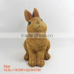 Resin Rabbit Statues Garden Decoration thumbnail-2