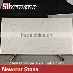 Newstar Calacatta QUARTZ SLABS 3CM thumbnail-1