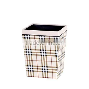 Plastic Big Rectangle Cheap Mini Trash Can Dustbin 14L thumbnail-1