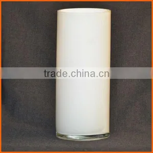 Wholesale Factory Price White Glass Candle Jar thumbnail-1