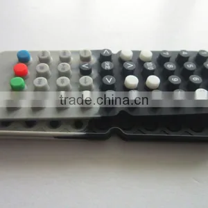 Silicone Rubber Remote Controls Keys thumbnail-1