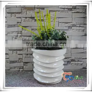 Wholesale Indoor Modern Decoration Planter Flower Pot thumbnail-3